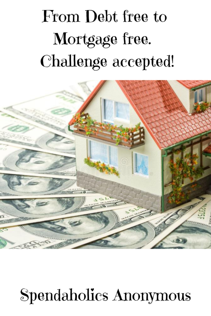 On a quest to be mortgage free? Join me!