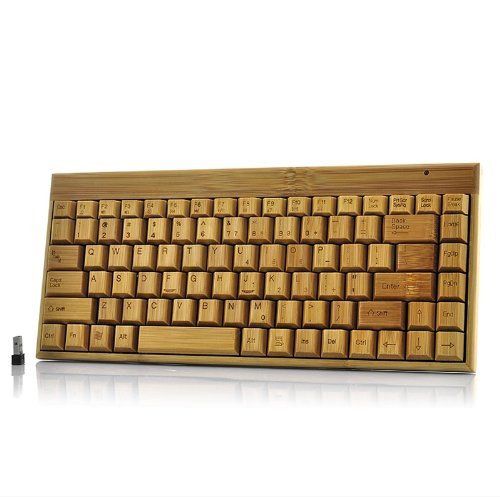 Alternative to plastic:- keyboard