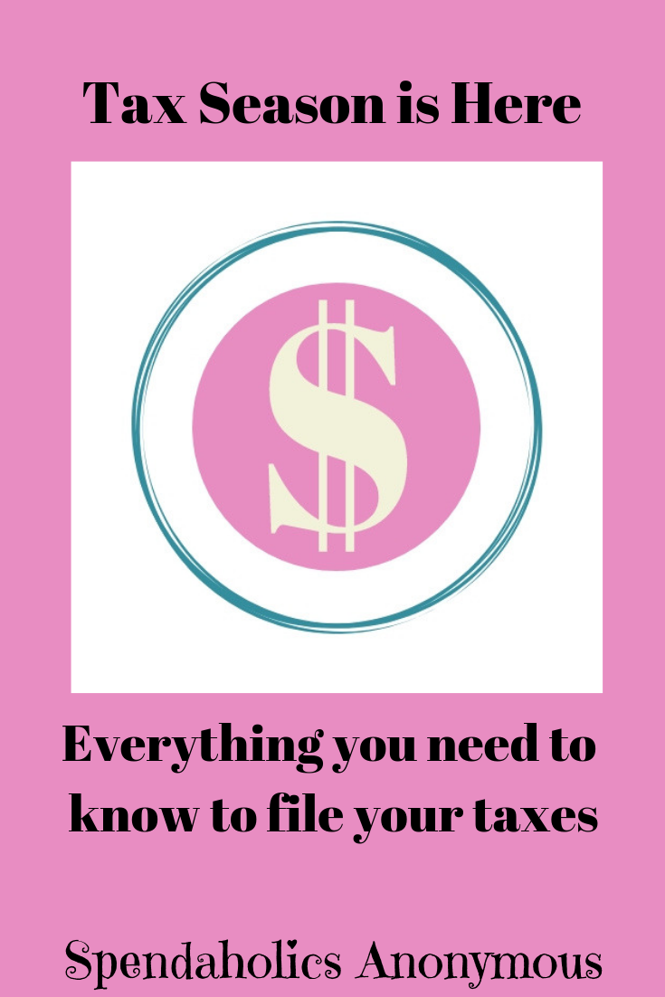 Ultimate Guide to Taxes for Bloggers. Spendaholics Anonymous